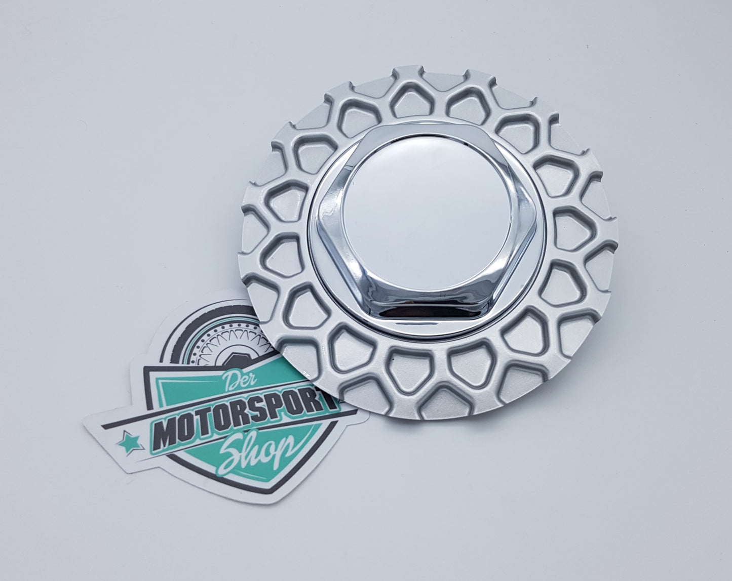 Felgendeckel / Wabendeckel – Silber GTP 040 17" Alufelge