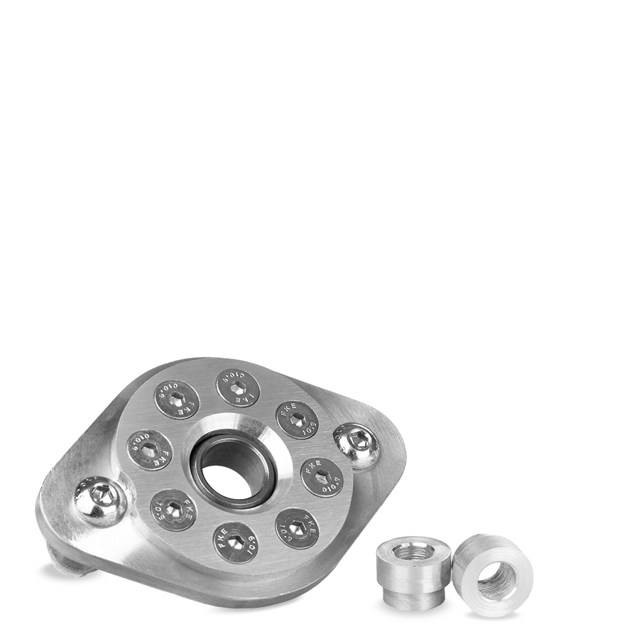 Aluminium Unibal-Domlager BMW E30, E36, E46, Z3, Z4, Hinterachse verstärkt