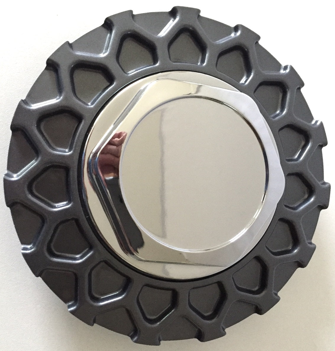 Felgendeckel / Wabendeckel – anthrazit grau GTP 040 17" Alufelge