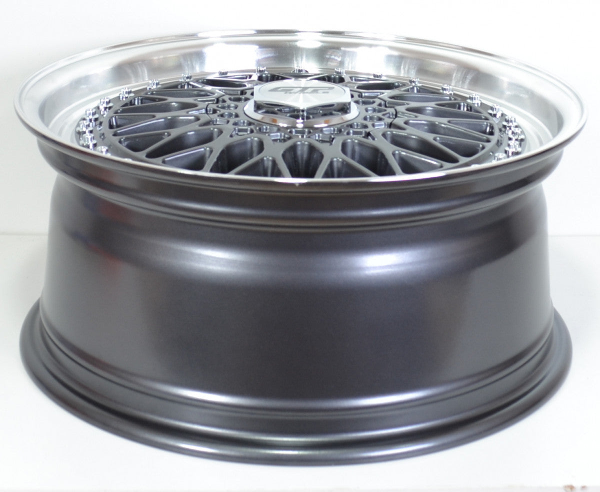 GTP 072 Alufelgen – 17 Zoll | 7,5×17 & 8,5×17 | 4×100 & 4×108 | Gunmetal / Titanium