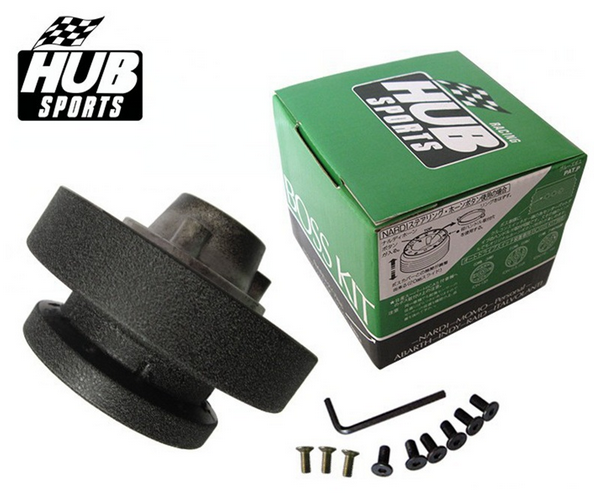 Lenkradnabe BMW E36 | Doppellochkreis (6x70mm & 6x74mm)