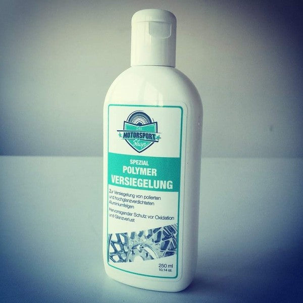 250 ml Spezial-Polymer-Versiegelung – für polierte & hochglanzverdichtete Alufelgen