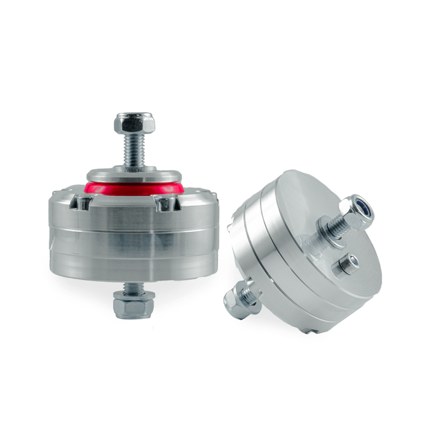 PU verstärkte Motorlager BMW 6-Zylinder Set – neue Version 80 Shore