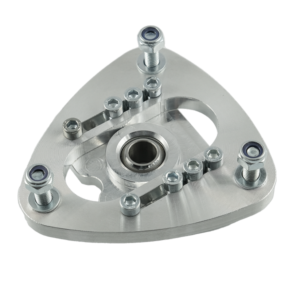 Aluminium Unibal-Domlager – Sturzverstellbar für BMW E30 / E34 / E28 / E24 / E32 (Vorderachse)