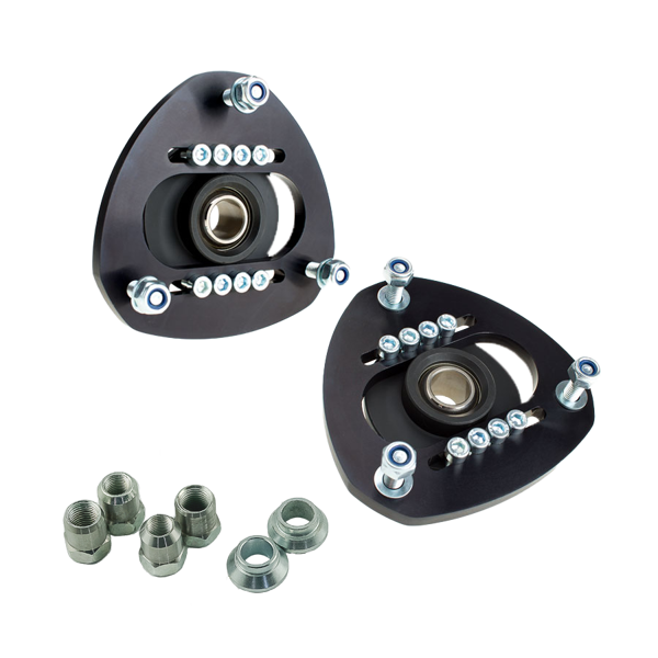 PMC Motorsport Unibal Domlager mit Sturzverstellung – BMW E36 / Z3 / Z4