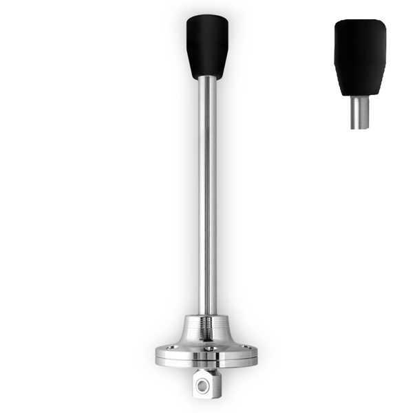 Short Shifter – BMW E36, E36 M3, Z3 Schaltwegverkürzung, schwarz / weiß (kurz, 390 mm)