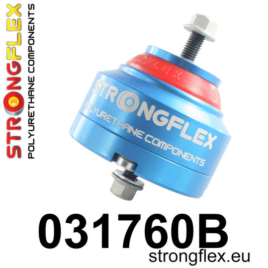 PU verstärkte Motorlager Universal 67mm Höhe