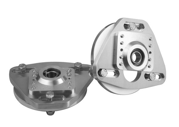 Aluminium Unibal-Domlager – Sturz & Nachlauf einstellbar für BMW E87 / E88 / E90 / E91 / E92 / E93 (Vorderachse)