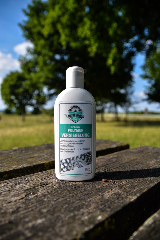 250 ml Spezial-Polymer-Versiegelung – für polierte & hochglanzverdichtete Alufelgen