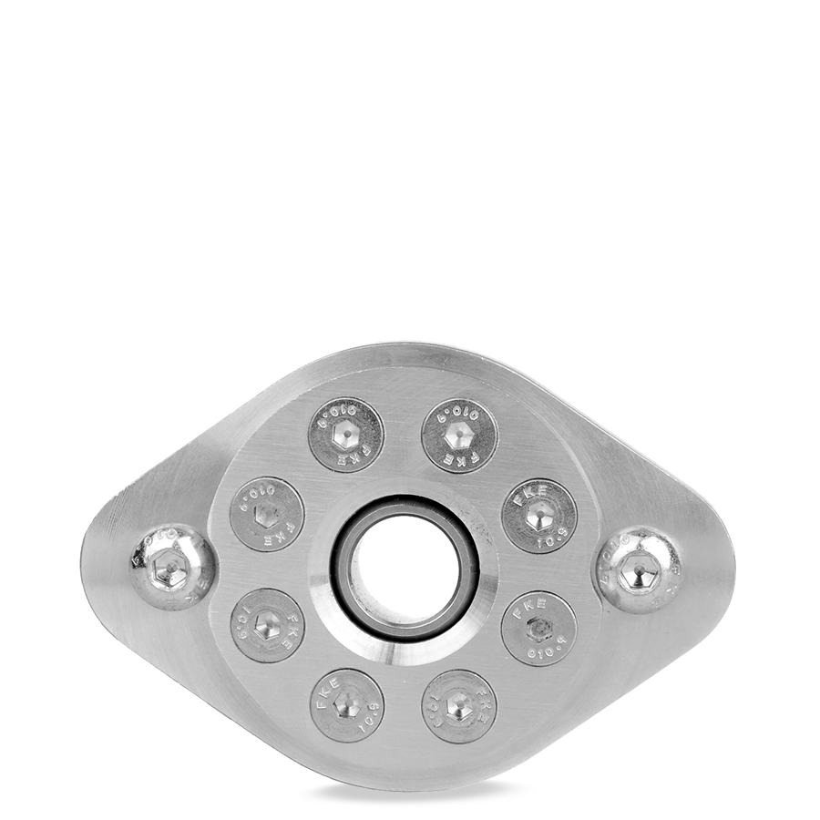 Aluminium Unibal-Domlager BMW E30, E36, E46, Z3, Z4, Hinterachse verstärkt