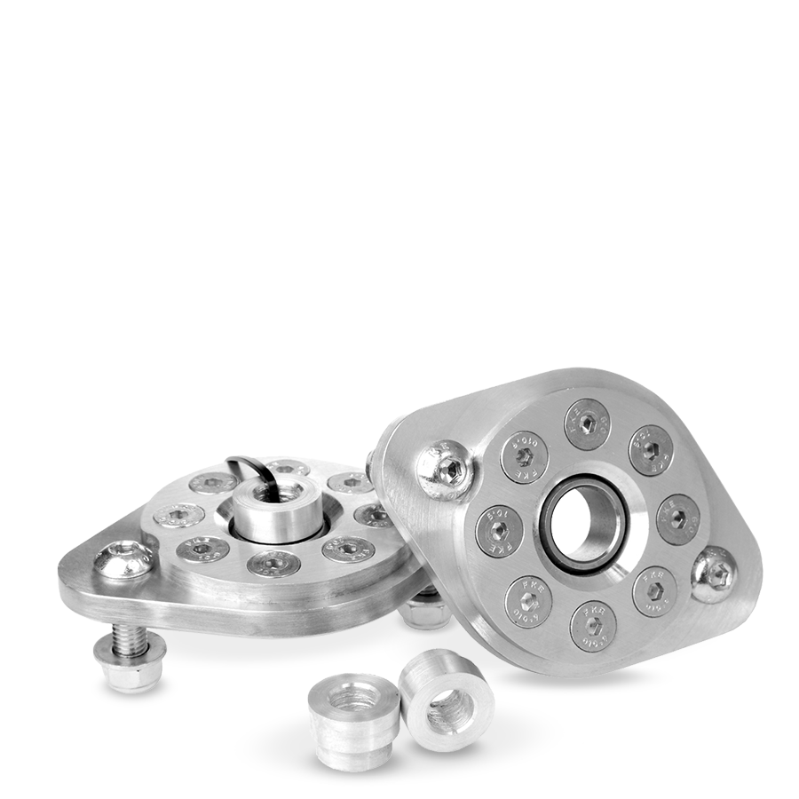 Aluminium Unibal-Domlager BMW E30, E36, E46, Z3, Z4, Hinterachse verstärkt