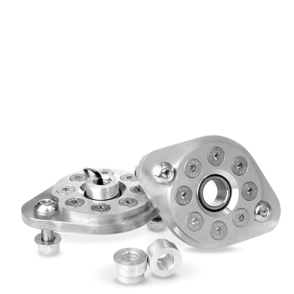 Aluminium Unibal-Domlager BMW E30, E36, E46, Z3, Z4, Hinterachse verstärkt