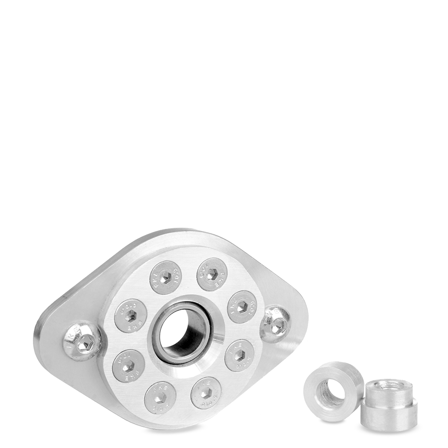 Aluminium Unibal-Domlager BMW E30, E36, E46, Z3, Z4, Hinterachse verstärkt