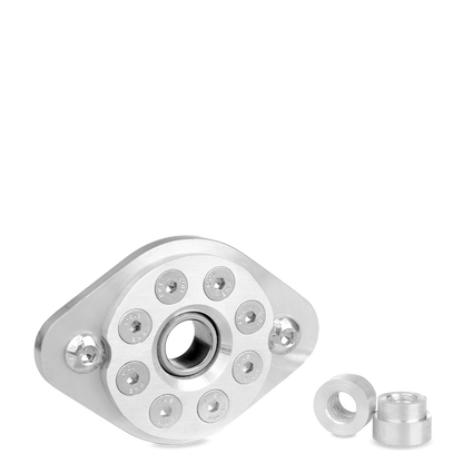 Aluminium Unibal-Domlager BMW E30, E36, E46, Z3, Z4, Hinterachse verstärkt