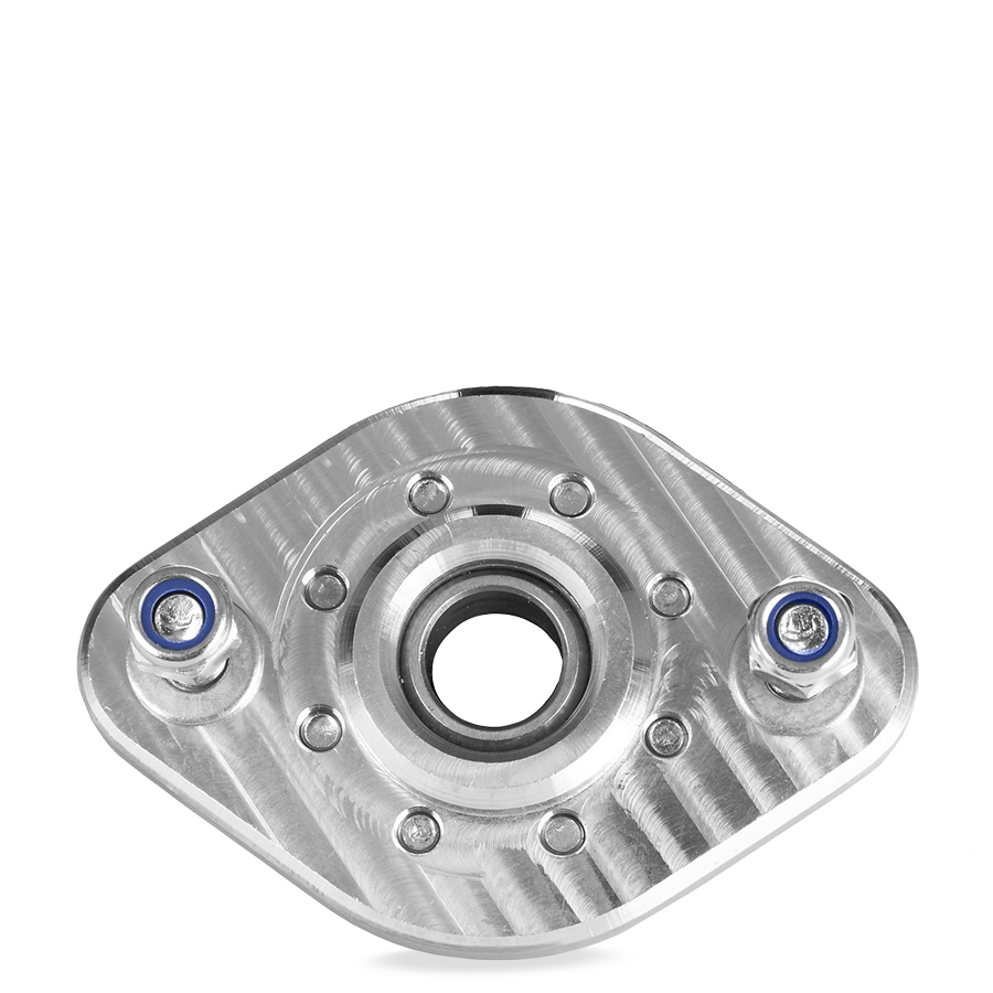 Aluminium Unibal-Domlager BMW E30, E36, E46, Z3, Z4, Hinterachse verstärkt