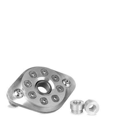 Aluminium Unibal-Domlager BMW E30, E36, E46, Z3, Z4, Hinterachse verstärkt
