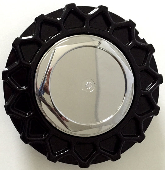 Felgendeckel / Wabendeckel – Schwarz GTP 040 17" Alufelge (Kopie)