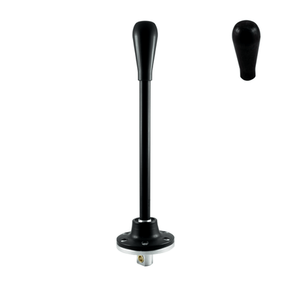 Short Shifter – BMW E36, E36 M3, Z3 | Schaltwegverkürzung, schwarz eloxiert (lang, 430 mm)
