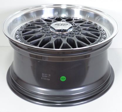 GTP 072 Alufelgen – 17 Zoll | 7,5×17 & 8,5×17 | 4×100 & 4×108 | Gunmetal / Titanium
