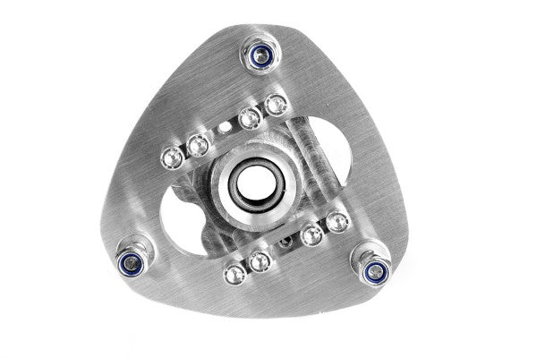Aluminium Unibal-Domlager – Sturzverstellung für BMW E46 / E31 / E39 / E60 / E61 / E63 / E64 / Z4 / E85 / E86 (Vorderachse)