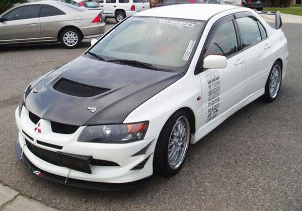 Universal Frontsplitter / Canards Flaps