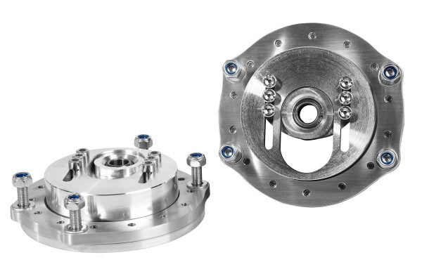 Aluminium Unibal-Domlager – Sturz- & Nachlaufverstellung für Porsche 924 / 944 (Vorderachse)