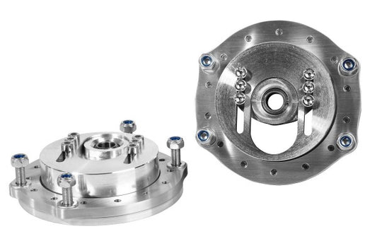 Aluminium Unibal-Domlager – Sturz- & Nachlaufverstellung für Porsche 924 / 944 (Vorderachse)