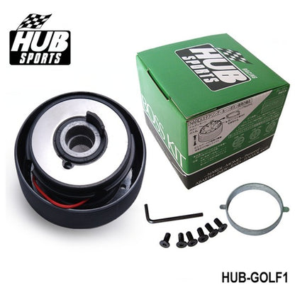 Sportlenkradnabe für VW Golf 1 | Doppellochkreis 6x70mm & 6x74mm