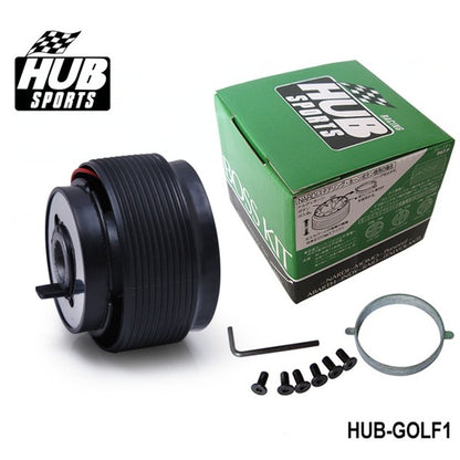 Sportlenkradnabe für VW Golf 1 | Doppellochkreis 6x70mm & 6x74mm