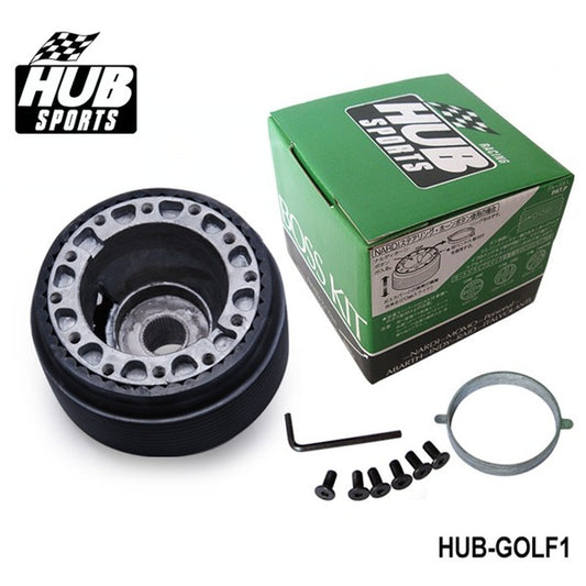 Sportlenkradnabe für VW Golf 1 | Doppellochkreis 6x70mm & 6x74mm