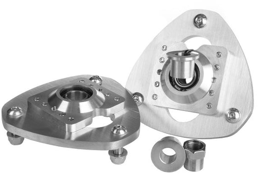 Aluminium Unibal-Domlager – Sturzverstellung für BMW E46 / E31 / E39 / E60 / E61 / E63 / E64 / Z4 / E85 / E86 (Vorderachse)