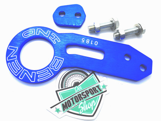 Aluminium Tow Hook eloxiert & gebogen