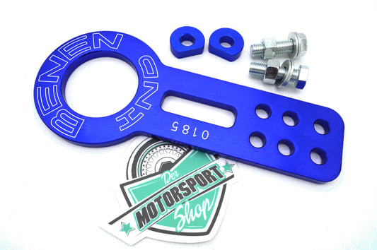 Aluminium Tow Hook eloxiert gerade