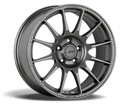 ProTrack ONE Alufelge – 7×15 Zoll | 4×100 / 4×108 / 5×120 – Anthrazit | nur ca. 6,5 kg
