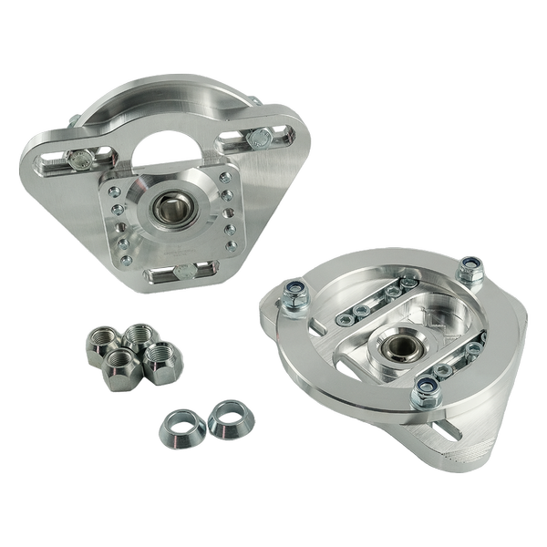 Aluminium Unibal-Domlager – Sturz & Nachlauf einstellbar für BMW E87 / E88 / E90 / E91 / E92 / E93 (Vorderachse)