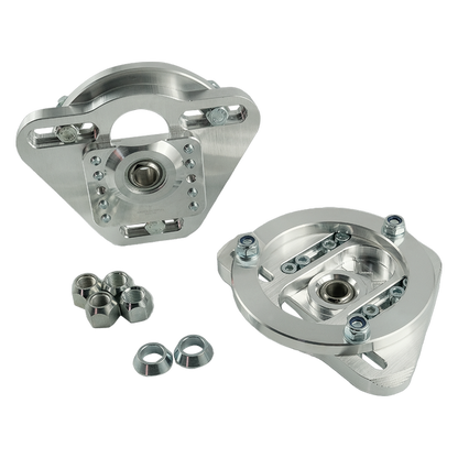 Aluminium Unibal-Domlager – Sturz & Nachlauf einstellbar für BMW E87 / E88 / E90 / E91 / E92 / E93 (Vorderachse)