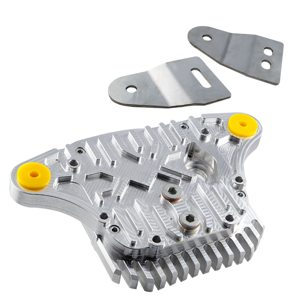 Motorsport Aluminium Differentialdeckel für BMW E30 / E36 Compact