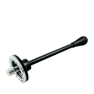 Unibal Short Shifter – BMW E30, E34, E46 | Schaltwegverkürzung, schwarz eloxiert (lang)