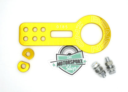 Aluminium Tow Hook eloxiert gerade