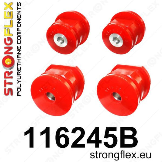 Strongflex PU Tonnenlager Hinterachsträger Mercedes-Benz W201 W124 R129 190E W202 W208 R170 - 116245B