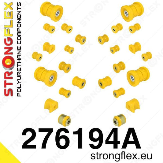 Strongflex Buchsensatz Toyota GT86 Subaru BRZ Scion FR-S  – 276194A