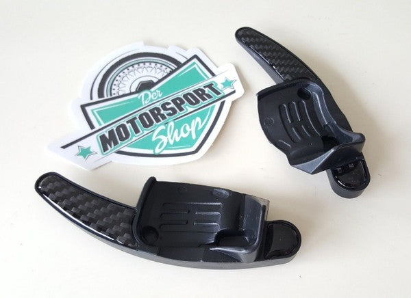 Carbon Schaltwippen Schaltpaddles VW