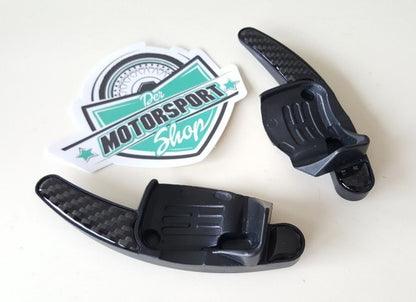 Carbon Schaltwippen Schaltpaddles VW
