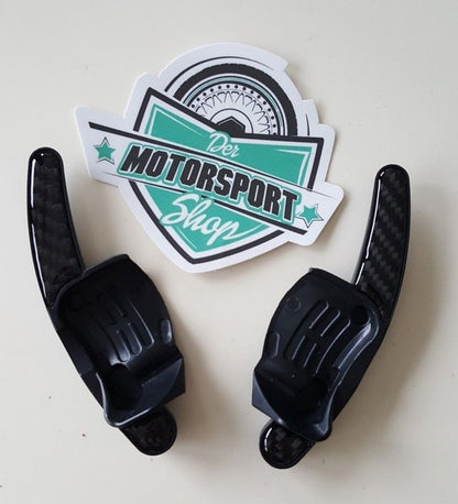Carbon Schaltwippen Schaltpaddles VW