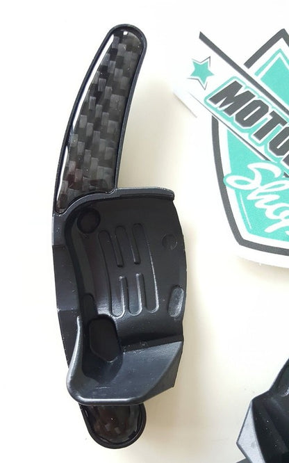 Carbon Schaltwippen Schaltpaddles VW