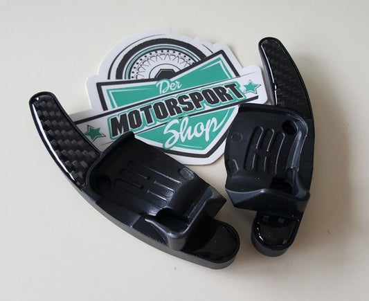 Carbon Schaltwippen Schaltpaddles VW