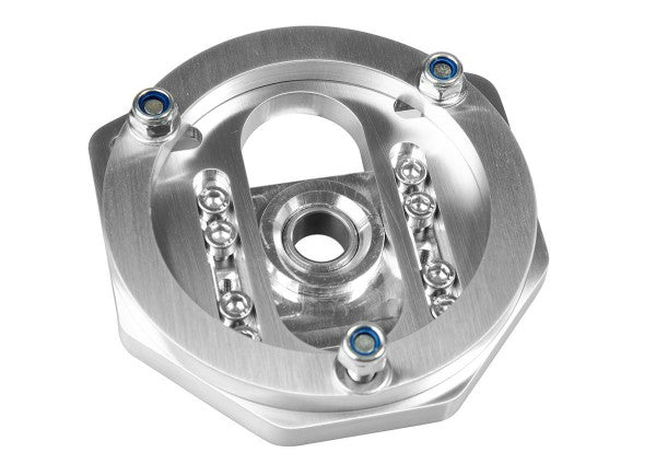 Aluminium Unibal-Domlager – 2-fach verstellbar für BMW E30 / E34 / E28 / E24 / E32 (Vorderachse)