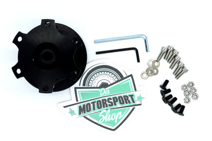 Snap-Off / Quick-Release Lenkradnabe – Aluminium, verschiedene Farben