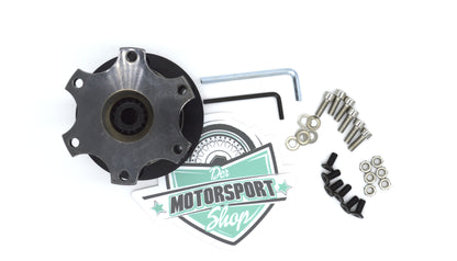Snap-Off / Quick-Release Lenkradnabe – Aluminium, verschiedene Farben